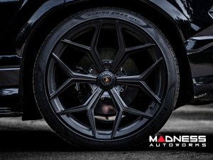Lamborghini Urus Custom Wheels - NL4 by Vossen - Gloss Black